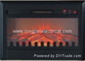 Electric Fireplace Insert with Mantel