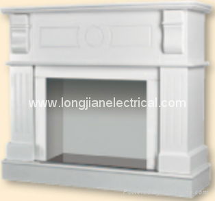 Electric Fireplace Insert with Mantel 3