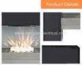 LED MDF Free Standing Electric Fireplace Heater LJSF4001 2