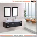 solid wood bathroom vanity 1