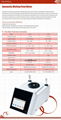 Automatic melting point meter 3