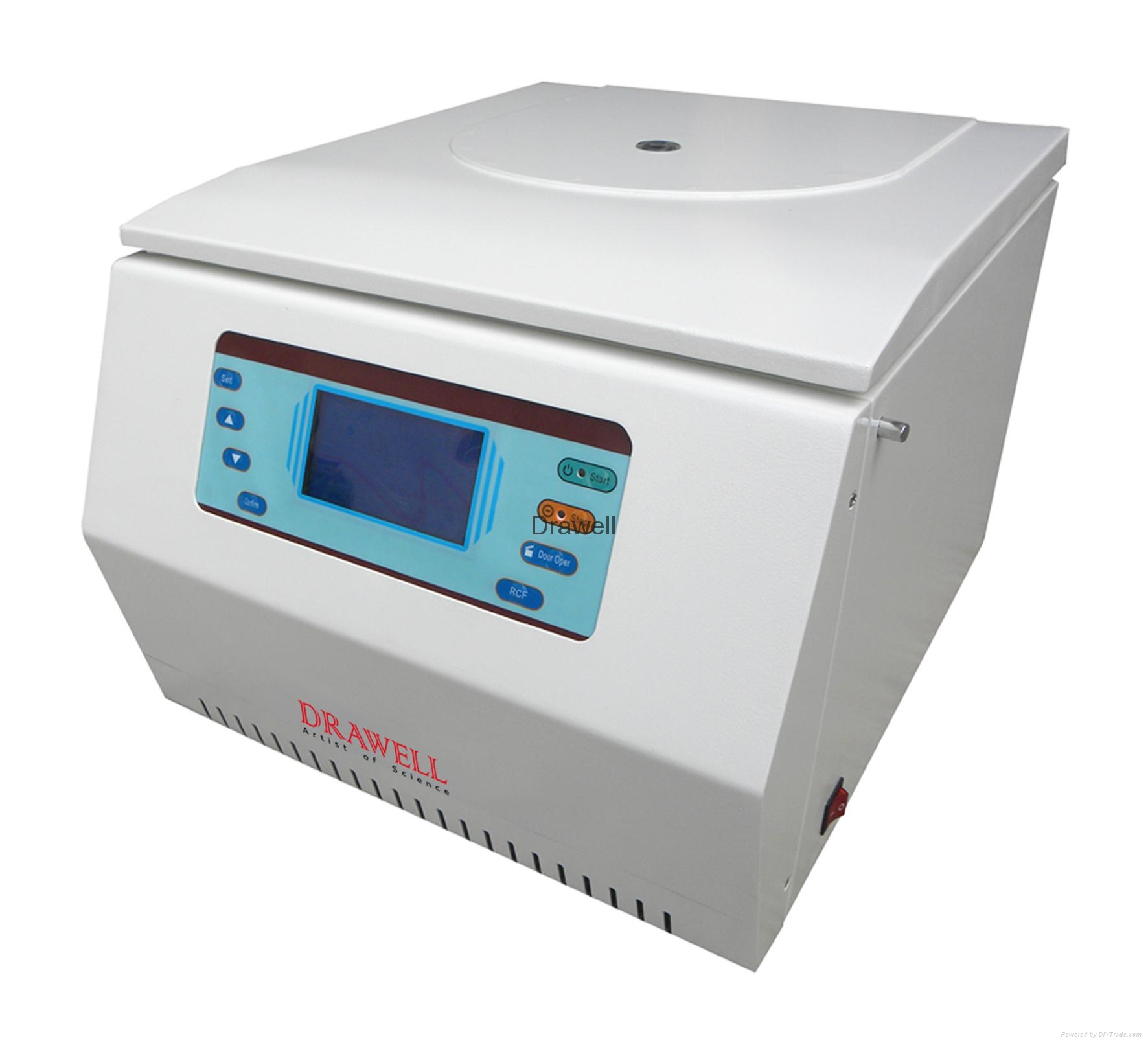 TDZ4-WS Full Automatic Uncap Centrifuge 5