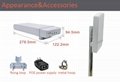 3km Wireless Microwave Transmission Equipment, Remote Monitoring Equipment 2