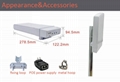 3km Wireless Microwave Transmission Equipment, Remote Monitoring Equipment 2