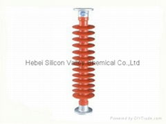 slicone rubber high voltage post composite insulator