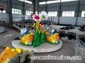 Amusement Theme Park Rides Coffee Cup Equipments Flower Coffee Cup 2