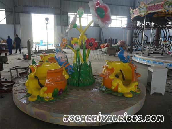 Amusement Theme Park Rides Coffee Cup Equipments Flower Coffee Cup 3