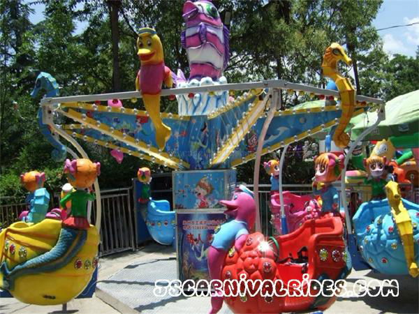 Electric Theme park Ocean walker ride for sale