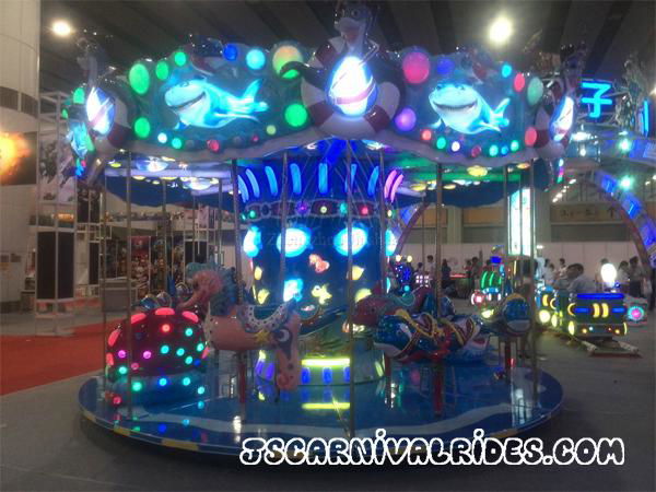 Entertainment Rides For Manufacturer Events 36 Seats Carousel For Sale 2