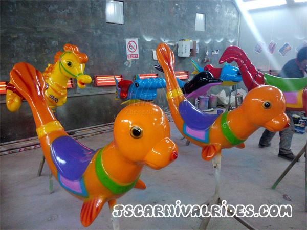 Entertainment Rides For Manufacturer Events 36 Seats Carousel For Sale 4