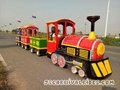 Factory supply special electric train tourist for amusement 2