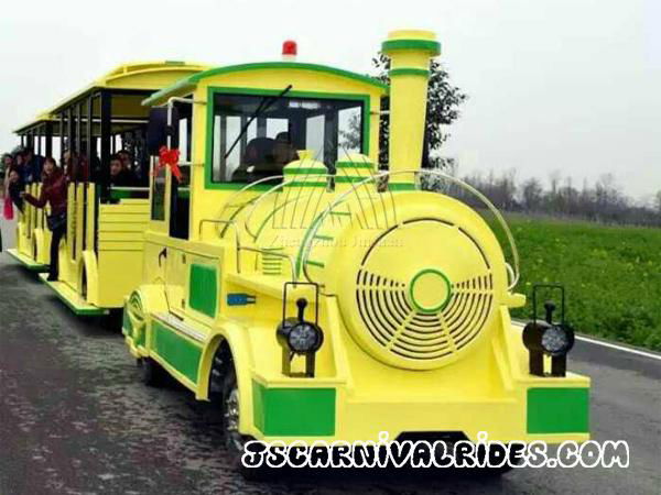 Factory supply special electric train tourist for amusement 5