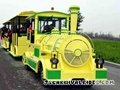 Factory supply special electric train tourist for amusement 5