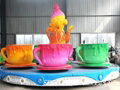 Attractive Fairground Ride Rotate Tea Cup Rides 1