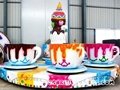 Attractive Fairground Ride Rotate Tea Cup Rides 4