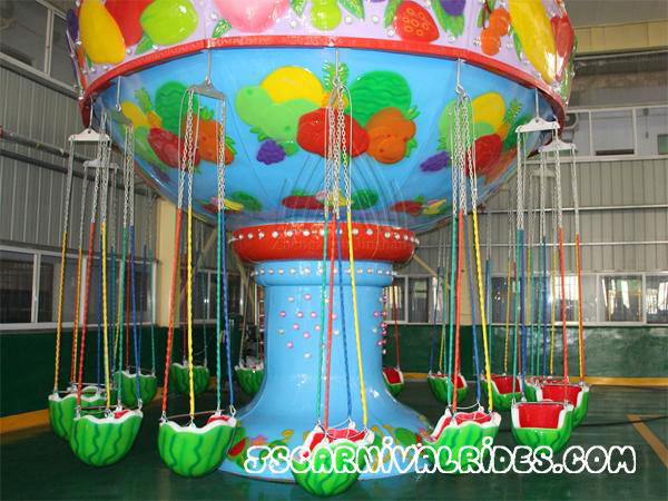 Carnival Rides Family Swinger For Sale Fun Flying Swinger For Park 2
