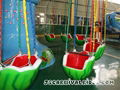 Carnival Rides Family Swinger For Sale Fun Flying Swinger For Park 4