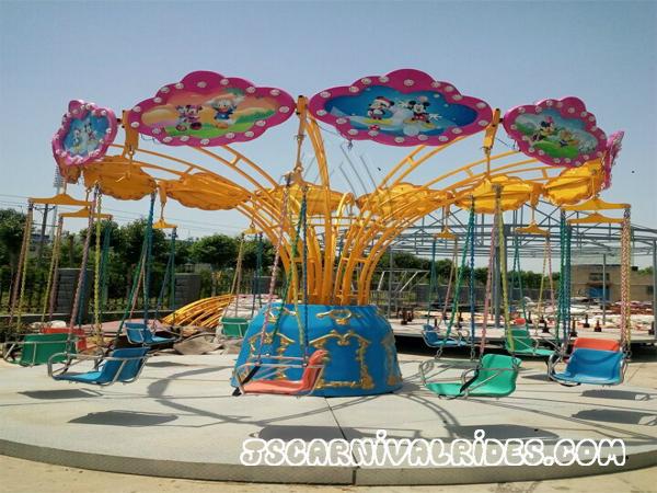 Attractive games swing ride amusement park ride flying chair 5