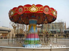 Attractive games swing ride amusement park ride flying chair