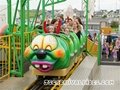 Amusement park small rides electric roller coasters 4