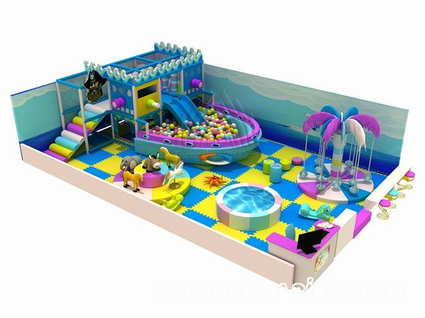 Indoor amusement toys for Children Cheap Kids indoor play area 3