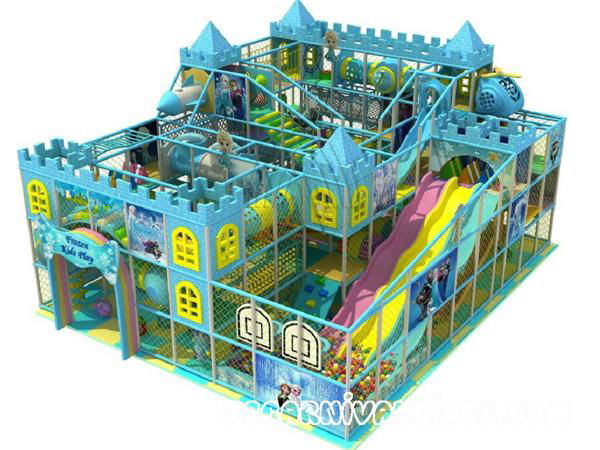 Indoor amusement toys for Children Cheap Kids indoor play area 4