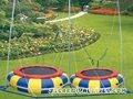Funny kids trampoline bungee trampoline for sale 1