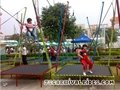 Funny kids trampoline bungee trampoline for sale 3