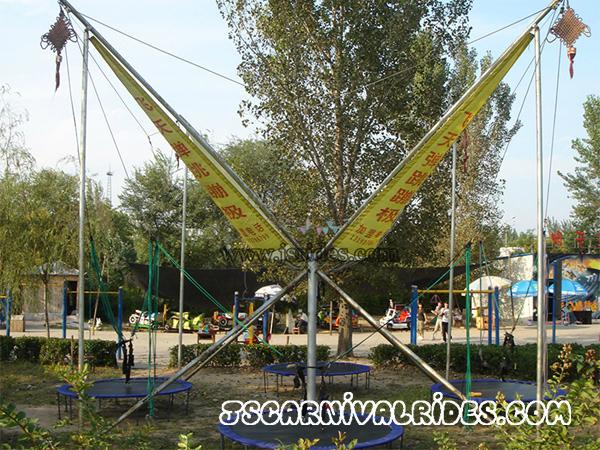 Funny kids trampoline bungee trampoline for sale 5