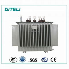 Padmount liquid oil immersed distribution transformer