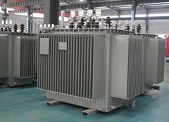 liquid oil-immersed distribution transformer for substation