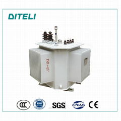  three-dimensional wound core liquid-immersed transformer