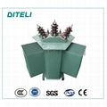 Pole mounted wound core oil immersed transformer 1