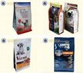 Printing Square Bottom Cat Food Packaging Bag 1