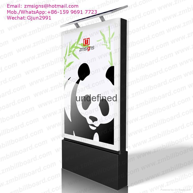 Outdoor Advertising Light Box ZMsigns103 ZMsigns (China