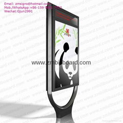 Street Advertising Light Box