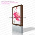 Solar Scrolling Advertising Light Box