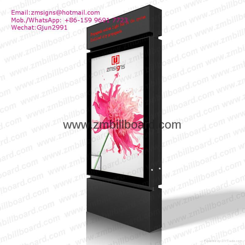 Outdoor Dustbin Light Box