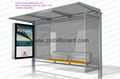 LED Advertising Light Box Bus Stop