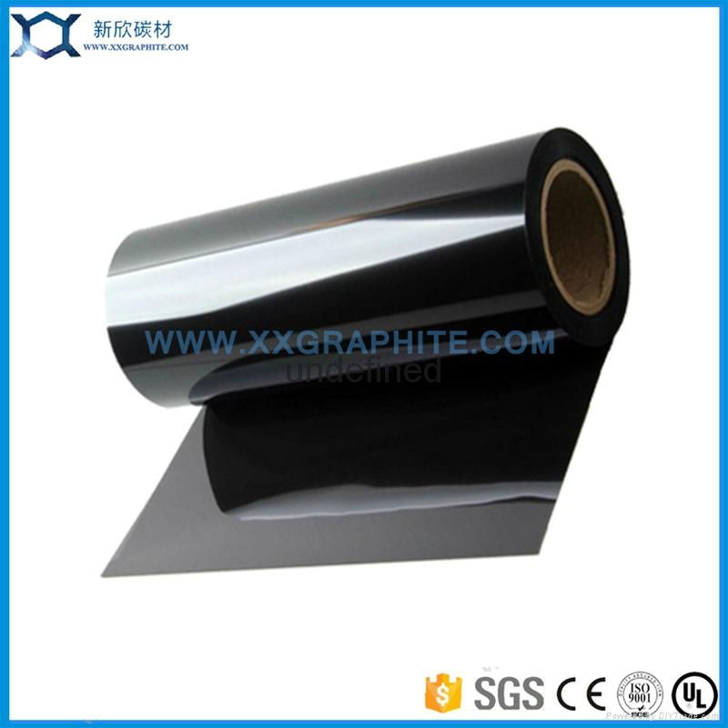 Thinnest 0.02mm Thermal Graphite Sheet 