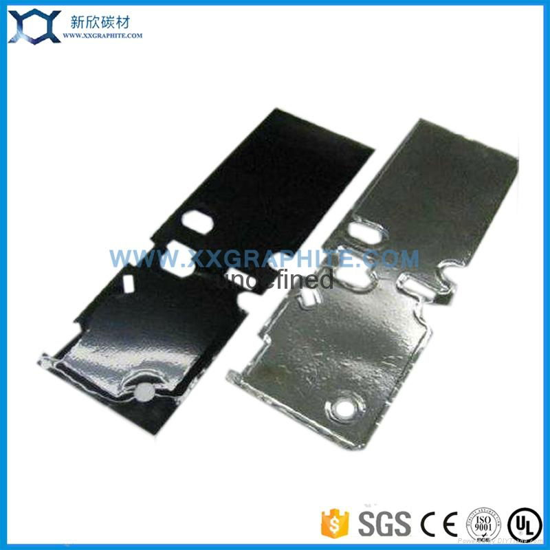 Thinnest 0.02mm Thermal Graphite Sheet  2