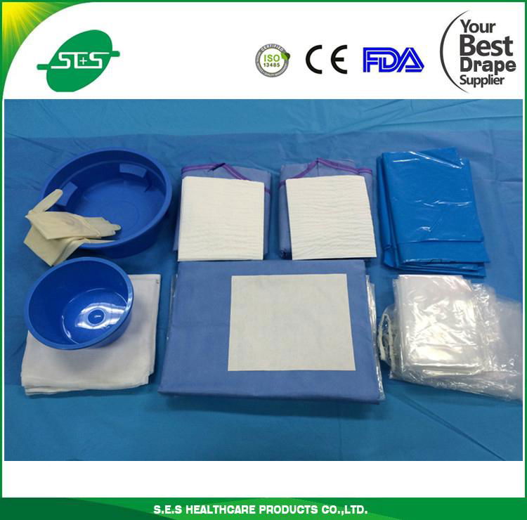Angiography Procedure Pack 5