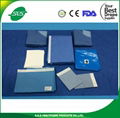 OEM Abdominal Surgery Reinforced Laparotomy Drape Pack