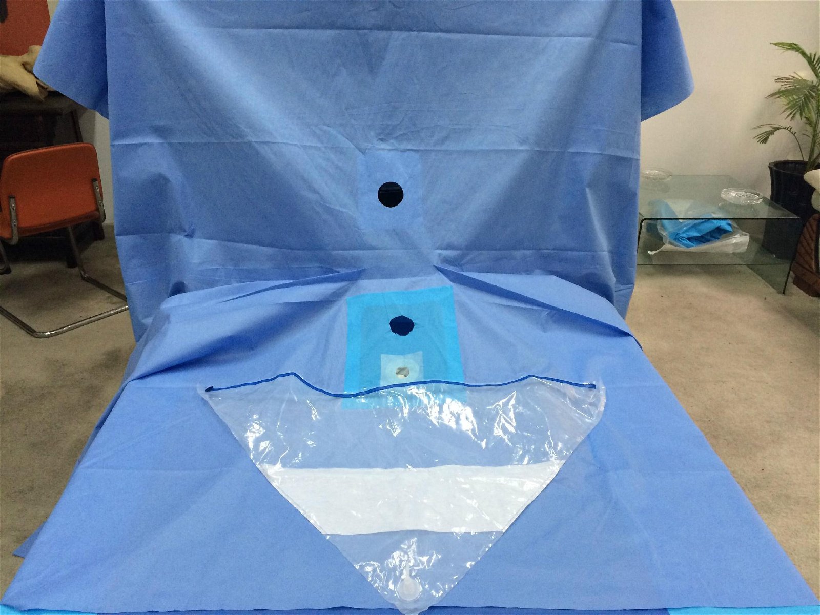 Disposable Surgical TUR Drape Set 5