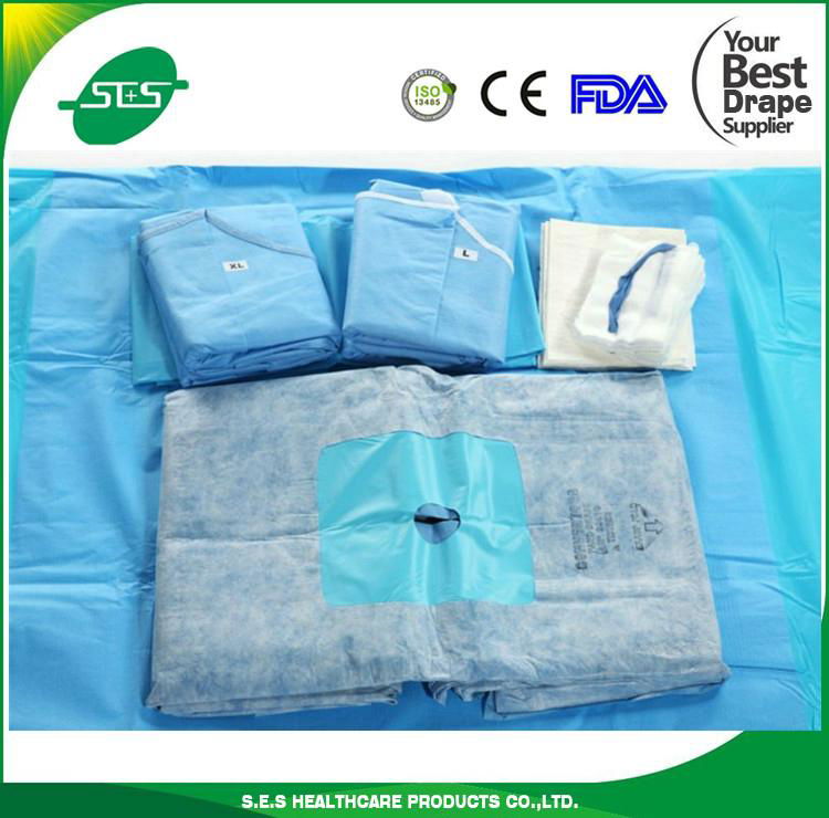 Sterile Major Lower Extremity Pack With TPE Elastic