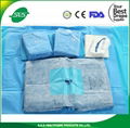 Sterile Major Lower Extremity Pack With TPE Elastic 1