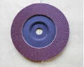 T27 Aluminum Oxide flap disc abrasive