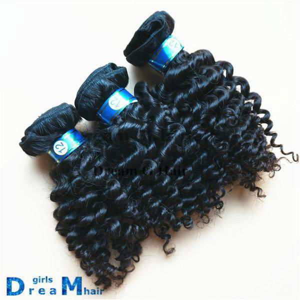 jerry curly hair extensions kinky hair in stock 3