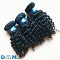 jerry curly hair extensions kinky hair in stock 3