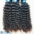 jerry curly hair extensions kinky hair in stock 4